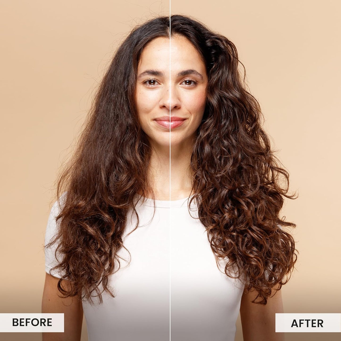 Feather Light Protein Cream - Flexible Hold Curl Cream for All Curl Types | Vegan & Cruelty-Free (8 oz)