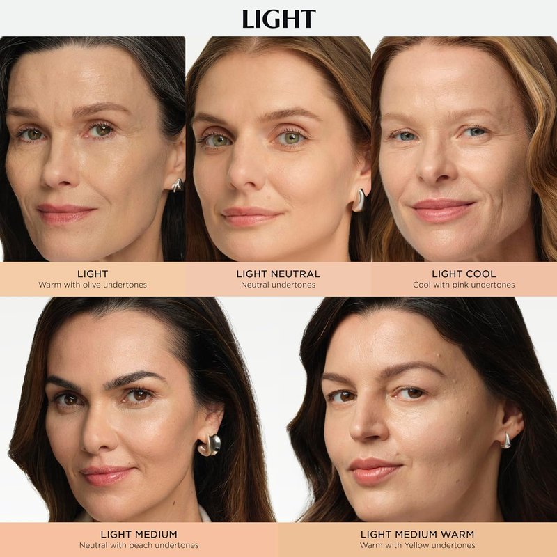 IT Cosmetics CC+ Cream | Full Coverage Foundation with SPF 50+ & Anti-Aging Serum, Lightweight Hydration for All Skin Types