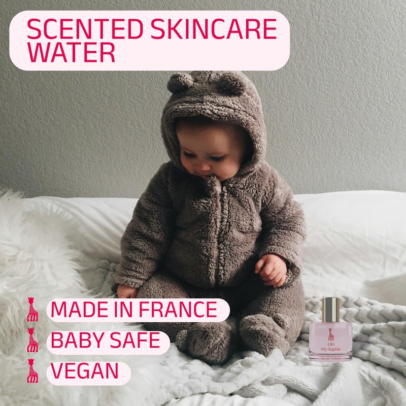 Sophie la girafe Oh! My Sophie, Eau de Toilette | Fresh, Raspberry & Floral Scent (50 ml or 1.7 fl oz)
