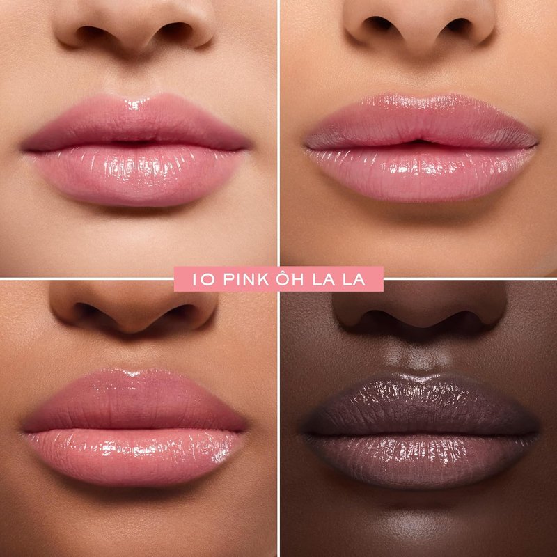 Lancôme Lip Idôle Squalane-12 Hydrating Lip Balm - 24H Moisture, Buildable Color & Instant Shine