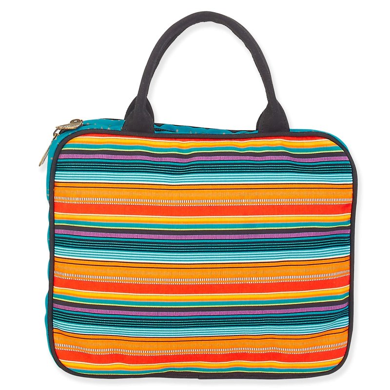 Laurel Burch Kitty Cat Cosmetic Makeup Travel Totes (Blue)