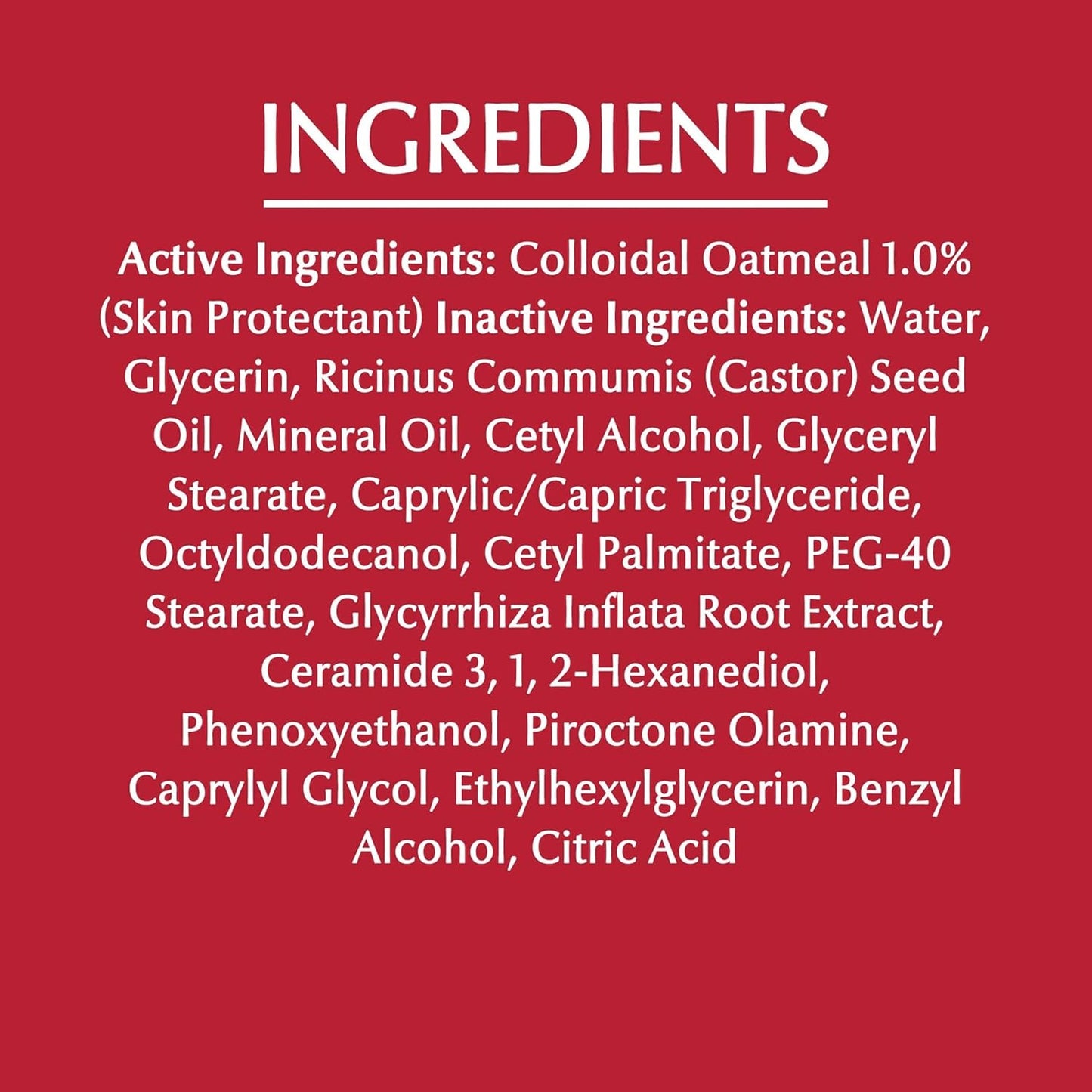 Eucerin Eczema Relief Body Cream - Colloidal Oatmeal, Steroid-Free | 14 Oz Tube