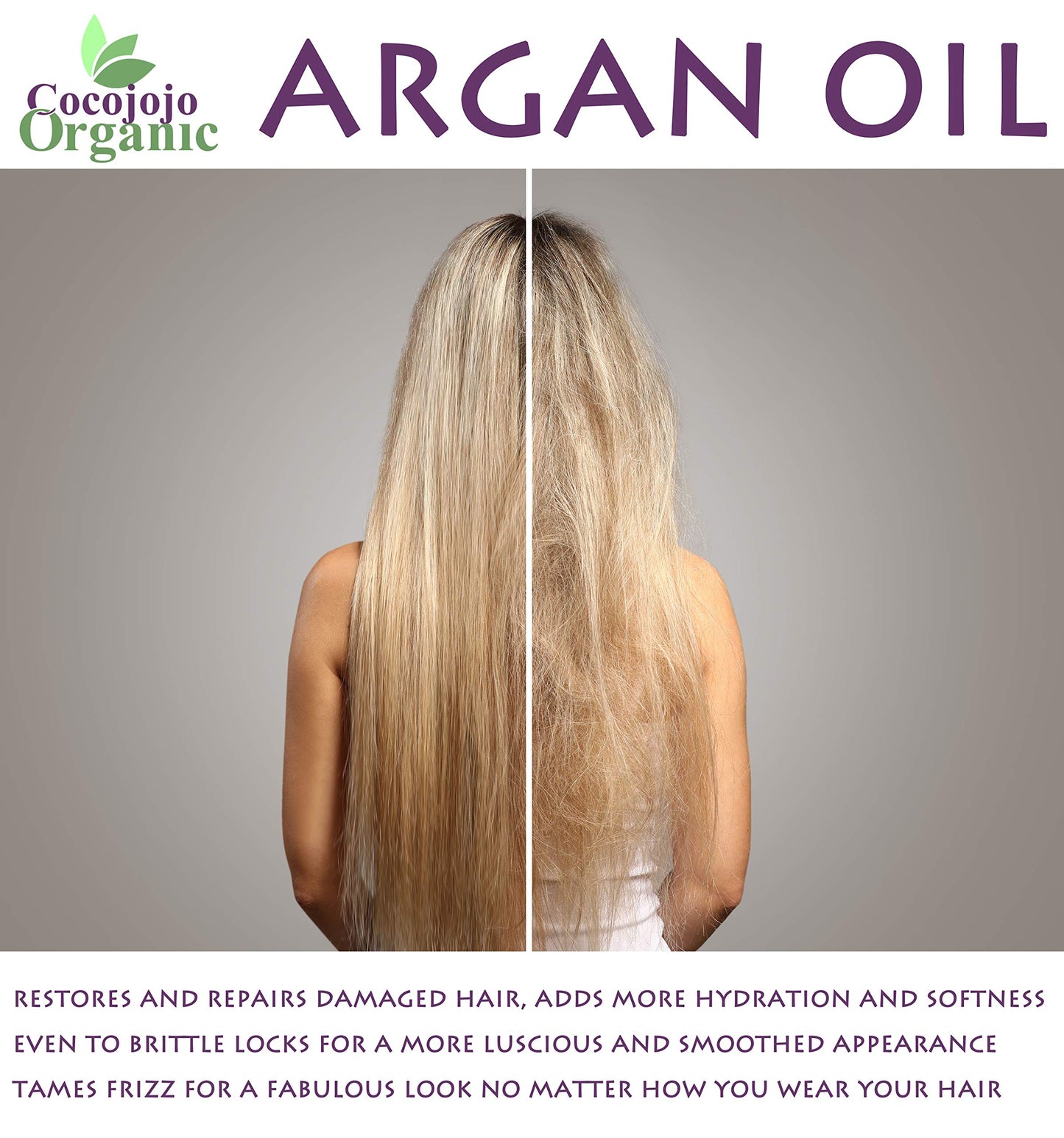 Dr Joe Lab Refined Argan Oil - Pure, Refined, Cold Pressed, Filtered, Unscented Bulk Carrier - 16 oz - for Skin, Hair, Nails, Body, Beard, Face & Cosmetic Formulation, DIY