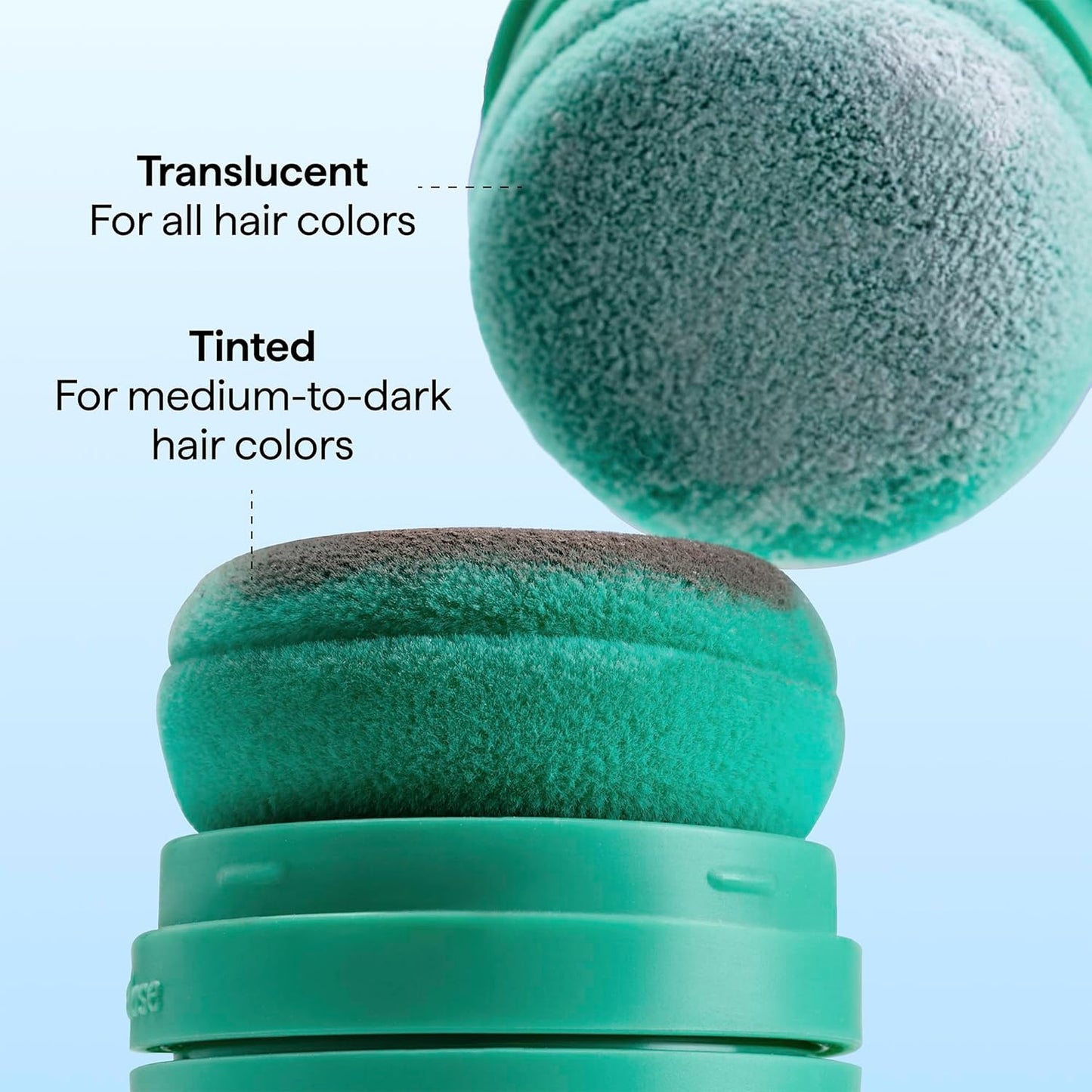 Briogeo Dry Shampoo Puff - Non-Aerosol Talc-Free Root Refresh | Volumizing Powder | Vegan & Cruelty-Free | 0.5 oz