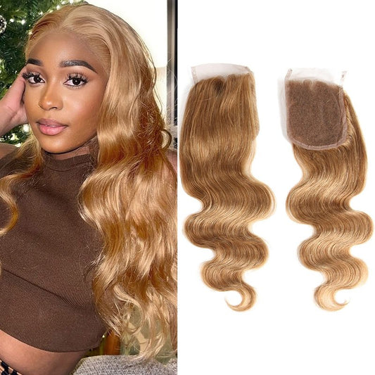 X-TRESS Weave Bundles Human Hair 10A Honey Blonde Body Wave Bundles Human Hair Bundles for Braiding 14 Inch Sew in Hair Extensions Real Human Hair Color 27 Double Wefts 1 Bundles