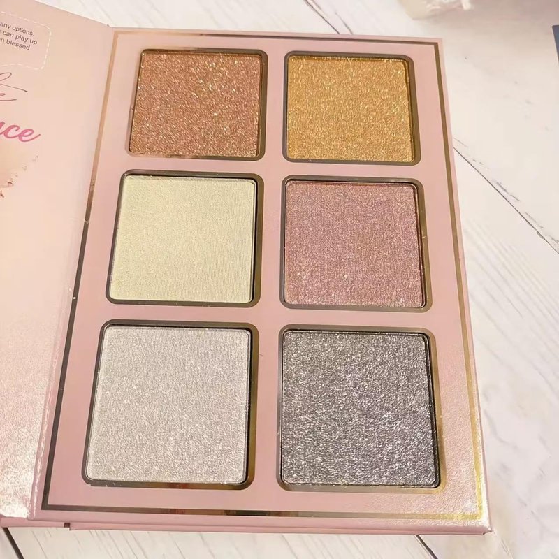 K'APEINE Foldable Makeup Palette, 5-in-1 Face, Eyes & Lips | Contour, Blush, Highlighter, Eyeshadow | Long-Lasting & Travel-Friendly Multipurpose Makeup Kit Eyeshadow Palette for Women