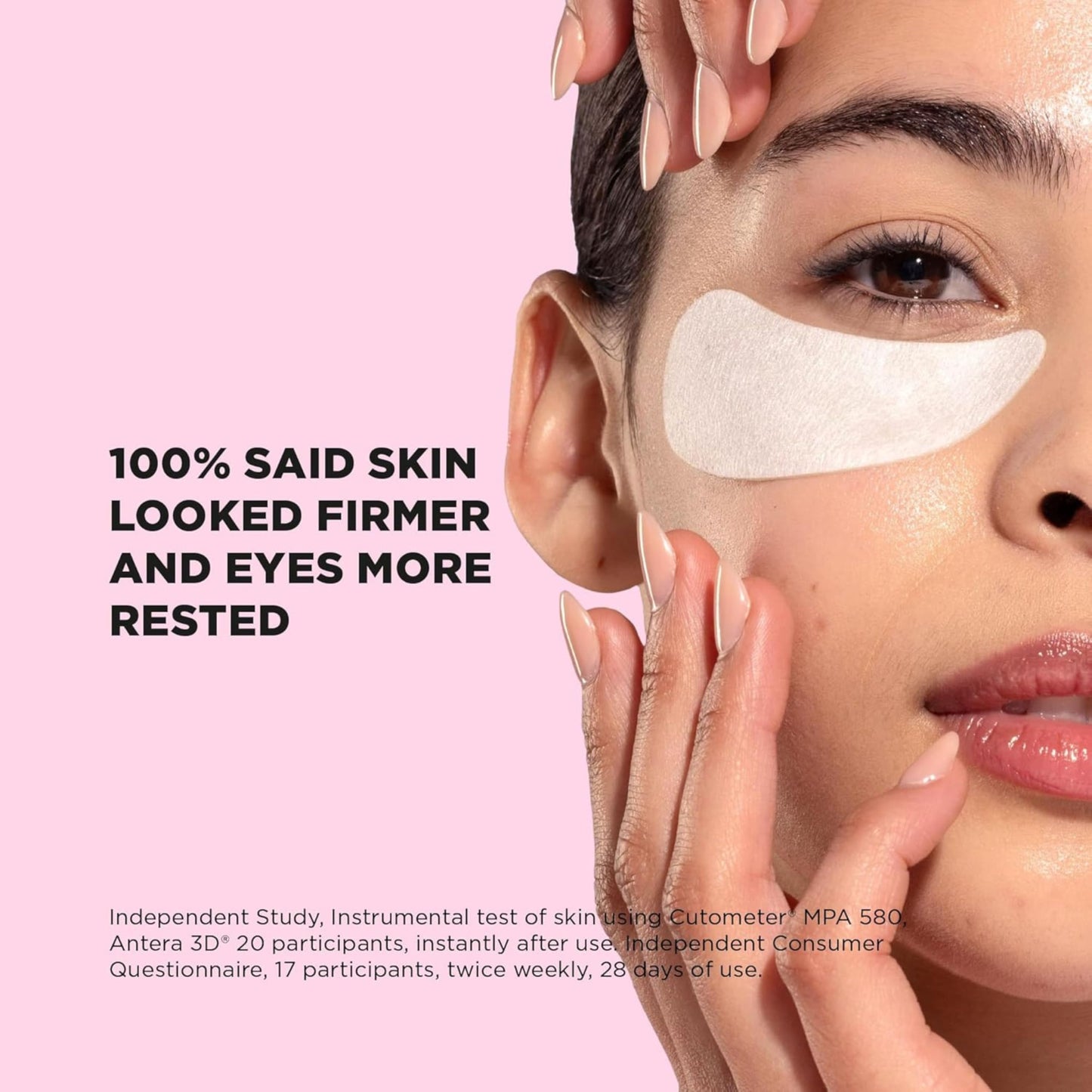 Skin Republic Retinol Under Eye Mask. Clinically Proven to Reduce Crow’s Feet and Deep Wrinkles. Made in Korea. 3 Pack (9 pairs of under eye masks).