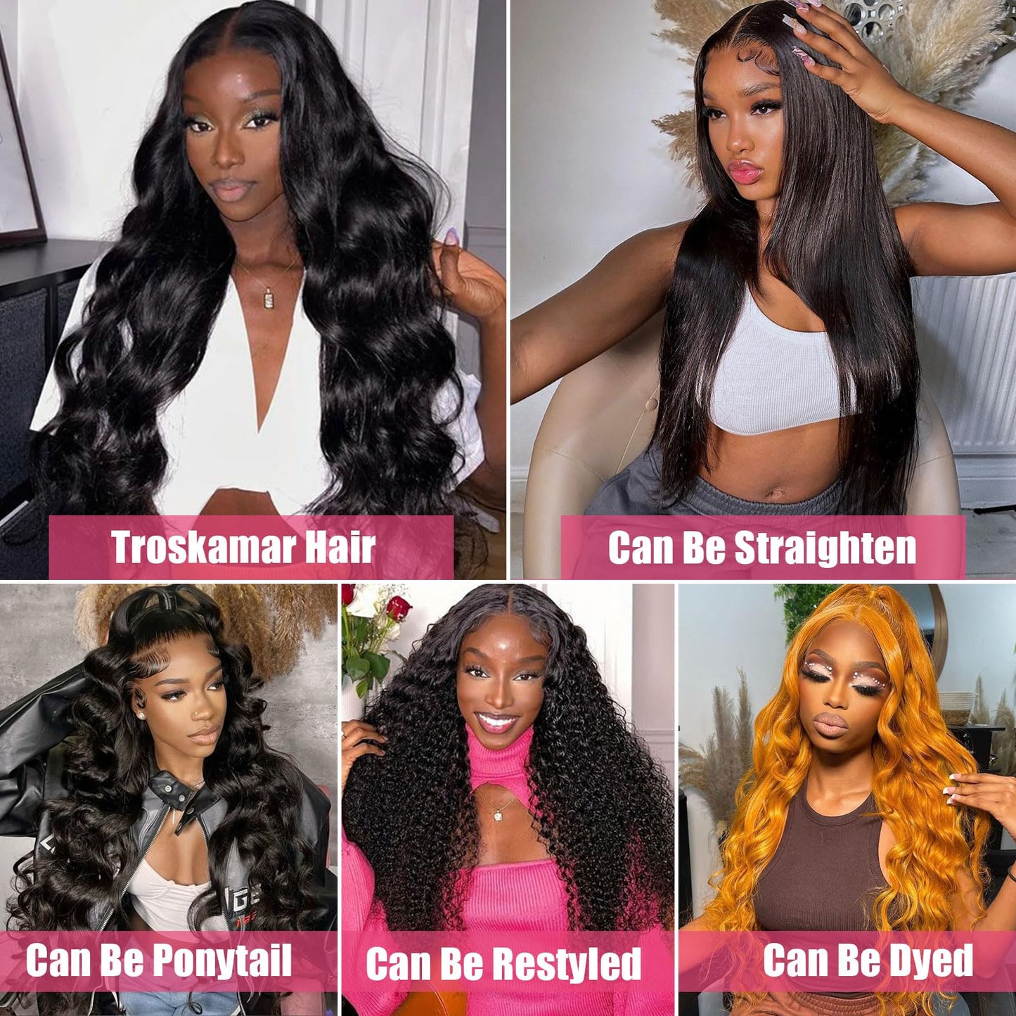 Human Hair Bundles 22 Inch Body Wave Bundles Human Hair 100% Unprocessed 12A Brazilian Raw Virgin Hair Single One Bundle Real Human Hair Extensions Natural Color