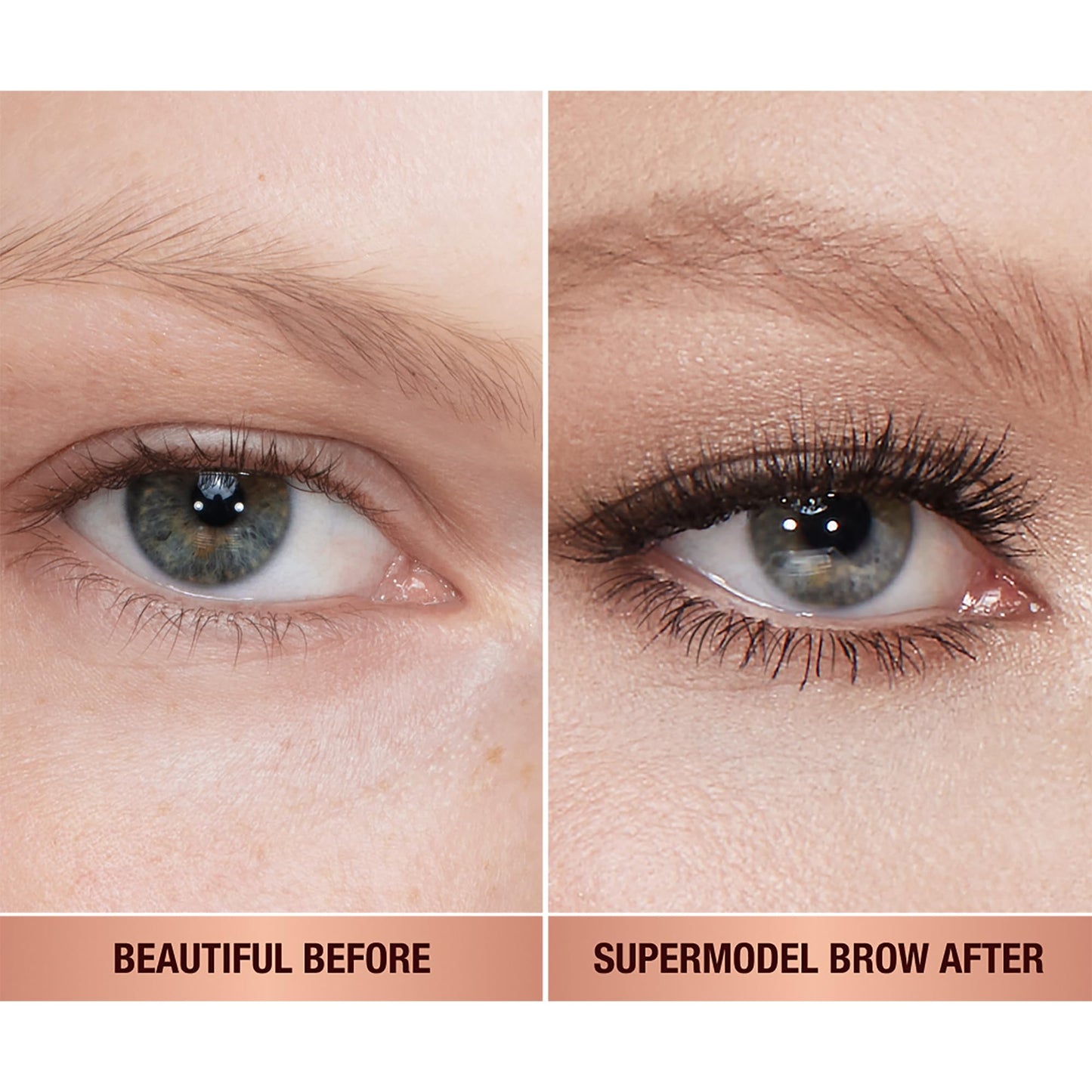 Charlotte Tilbury Brow Cheat Eyebrow Pencil - Refillable Micro-Precision Brow Pencil with Angled Tip for Natural Hair-Like Strokes - 16-Hour Wear, Waterproof, Vitamin E + Carnauba Wax - Light Blonde