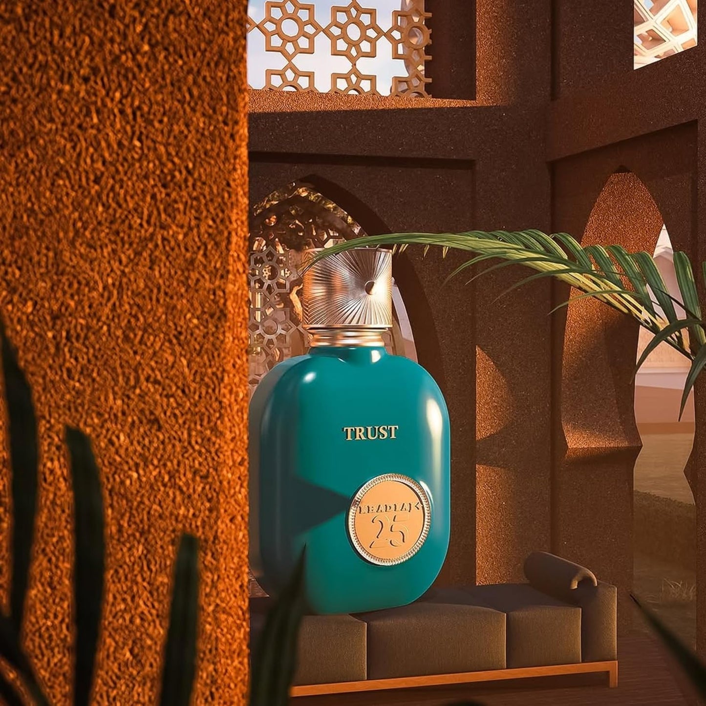 Khadlaj 25 Trust Eau de Parfum Spray for Unisex, 3.4 Ounce