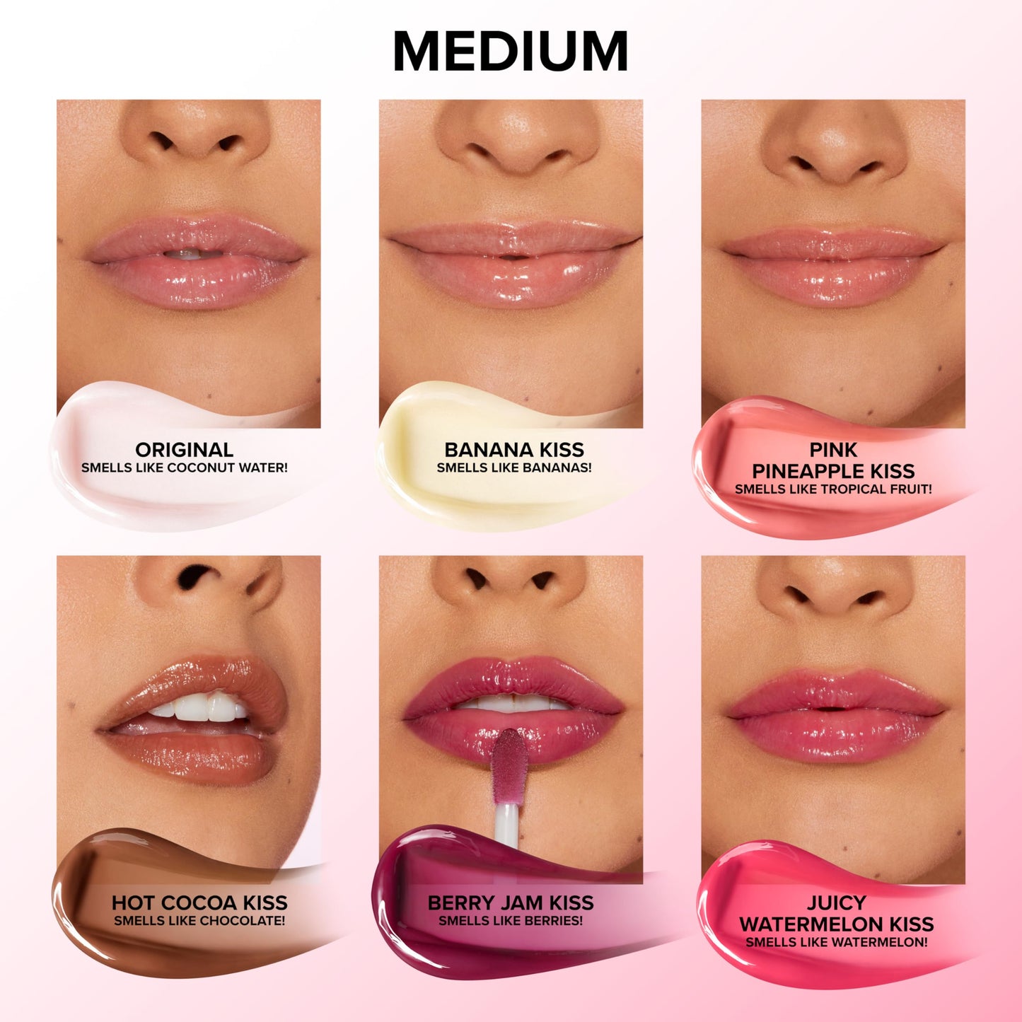 Too Faced Pillow Balm Ultra-Hydrating Lip Treatment | Liquid Lip Balm that Replenishes Lips with Hyaluronic Acid, 0.2 Fl Oz, Watermelon Kiss