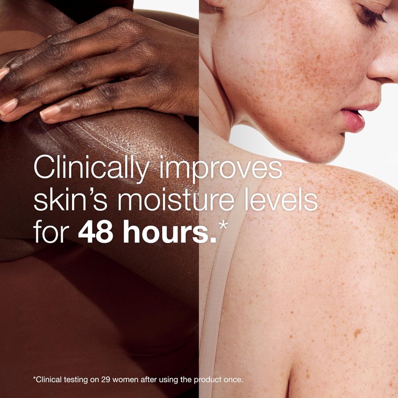 Clinique Moisture Surge Body Hydrator Lotion with Aloe Bioferment, Hyaluronic Acid + Glycerin | Hydrating, Moisturizing + Lightweight, 6.7 Fl Oz