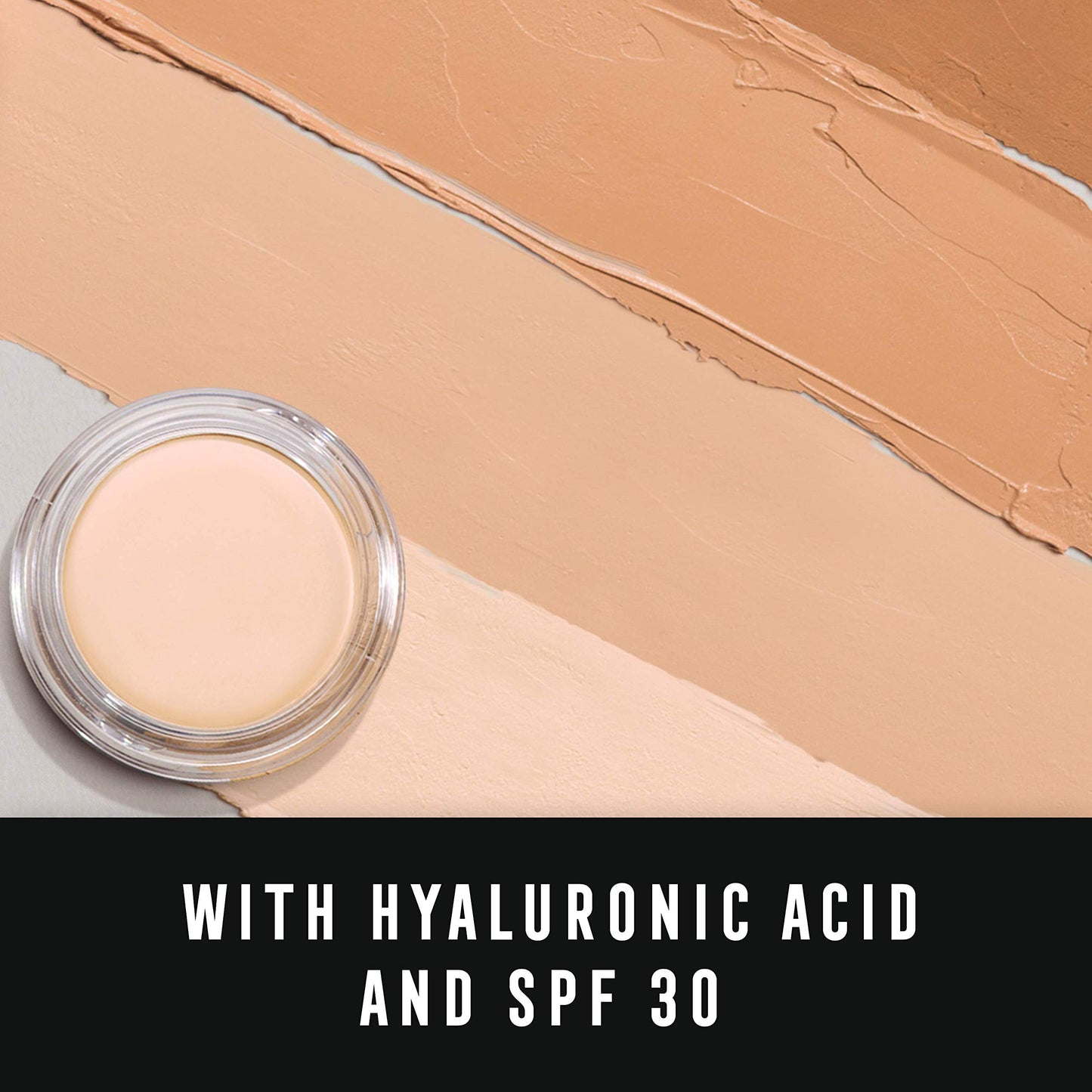 Max Factor Miracle Touch Foundation, New and Improved Formula, SPF 30 and Hyaluronic Acid, 97 Toasted Almond