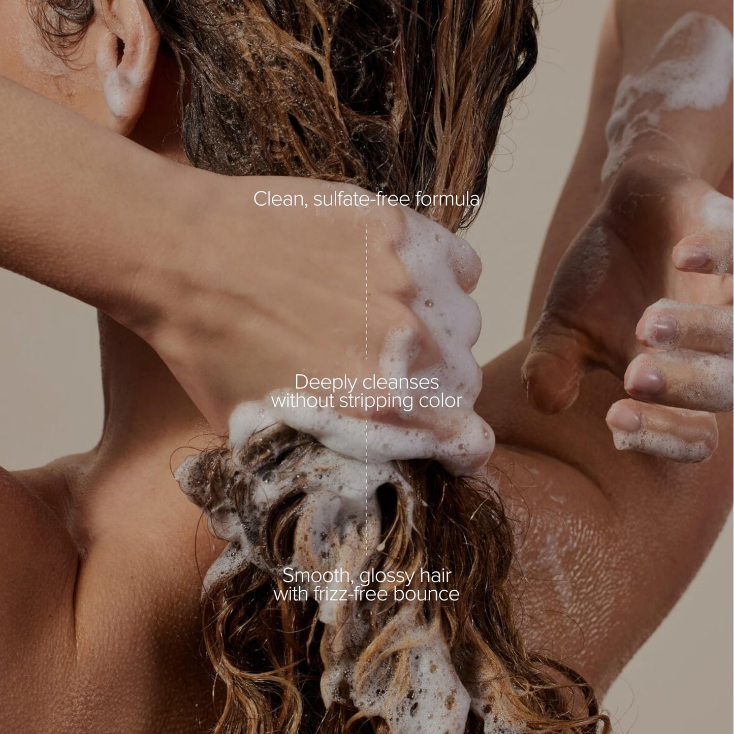 Alo Shine Shampoo | Smooths, Fights Frizz & Adds Bounce for All Hair Types | Sulfate Free & Made with Botanical Oils for Weightless Hydration | Grapefruit Scent | 10 fl. Oz