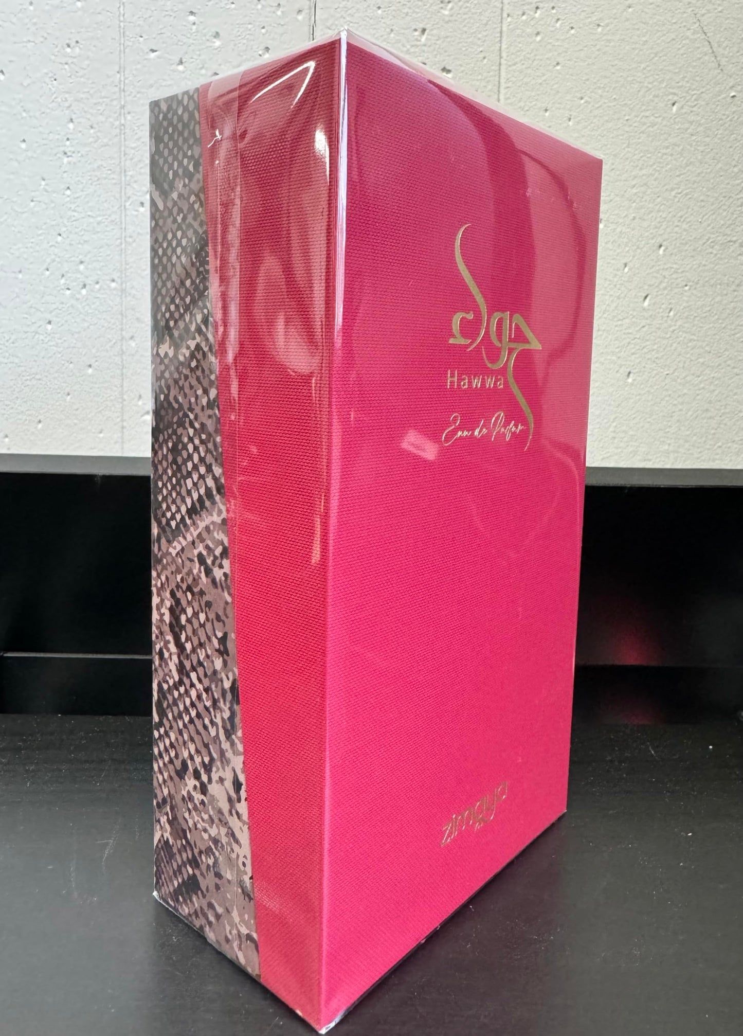 Zimaya Hawwa Red Pour Femme Eau De Parfum, 3.4 Fl. Oz