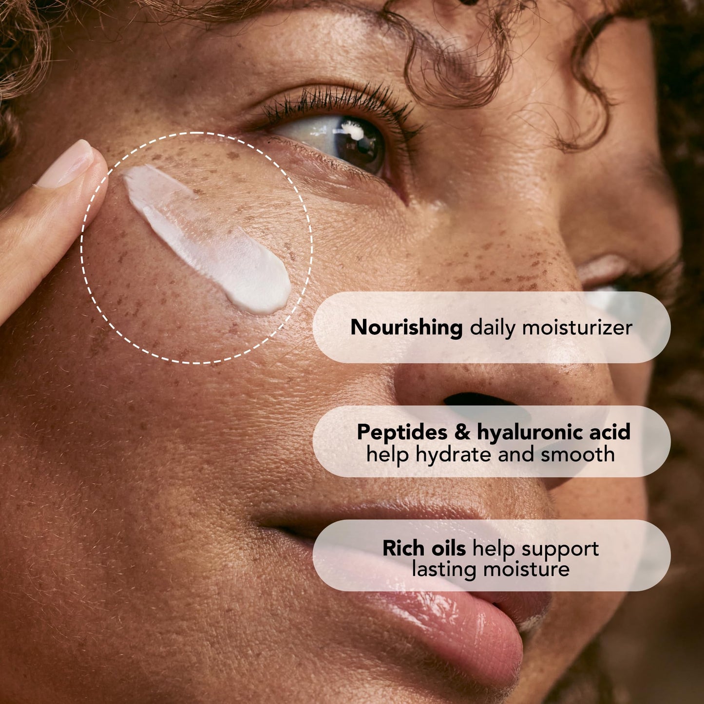 Lancer Skincare | The Method: Nourish Face Moisturizer | Anti Aging Face Cream with Hyaluronic Acid | Lightweight Daily Moisturizer for Normal Combination Skin | Dermatologist Developed | 1.7fl oz