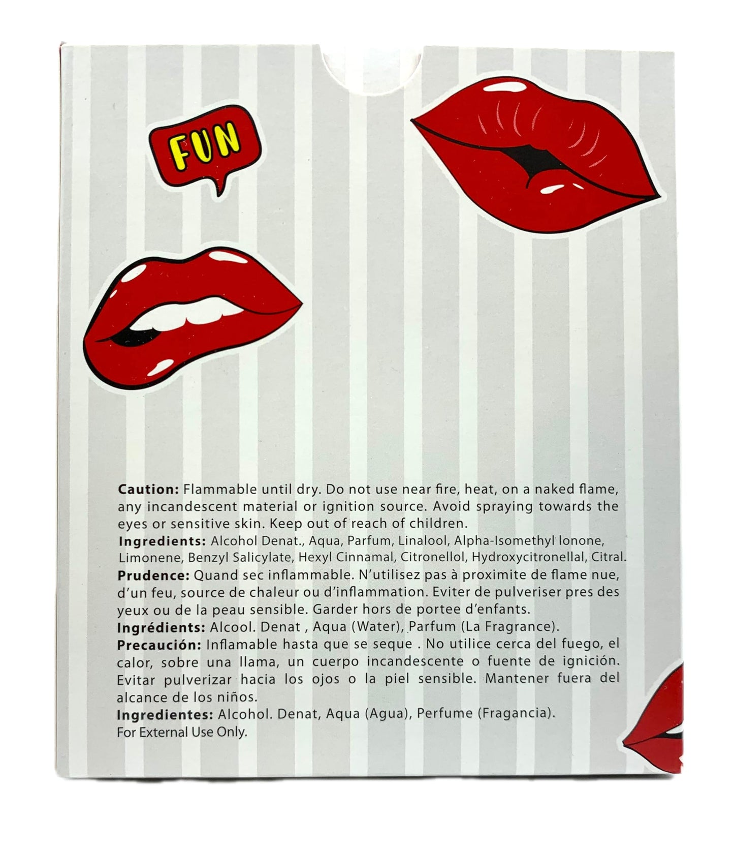 KIMBERLY'S KISS ME Women's Perfume 2.5 fl.oz. Eau de Parfum Spray (Pack of 2)