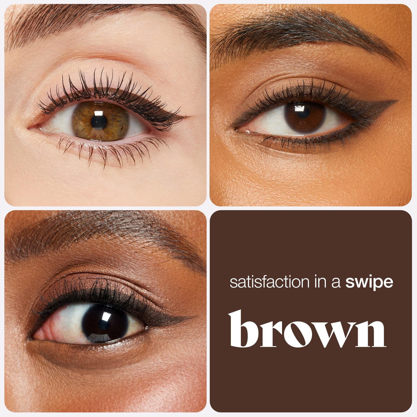 tarte tartelette quick stick liner – Ultra-Thin Slanted Tip Gel Eyeliner for Precision, Waterproof Eye Makeup, Vegan & Cruelty-Free, full size, brown