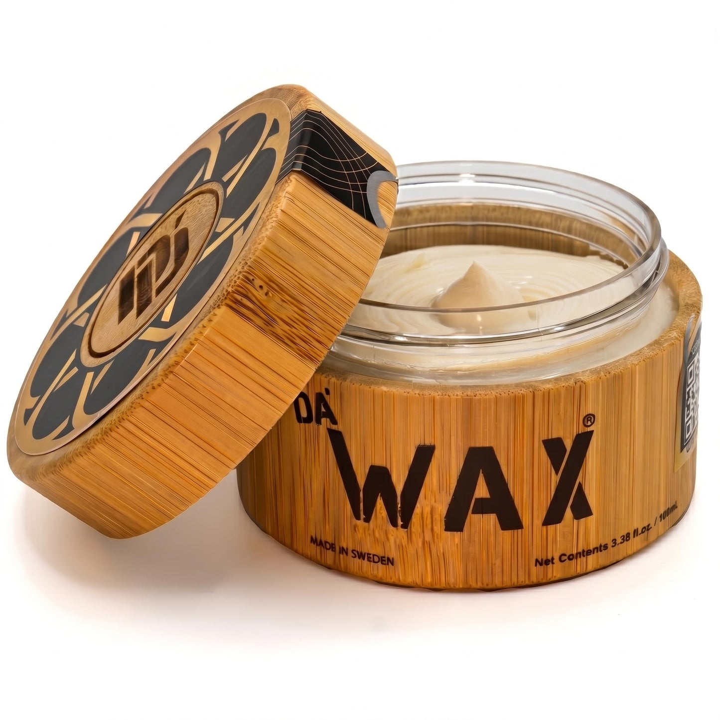 Da Dude Hair Wax for Men – Strong Hold, Matte Finish, Non-Greasy and Long-Lasting hair styling wax 3.38 oz