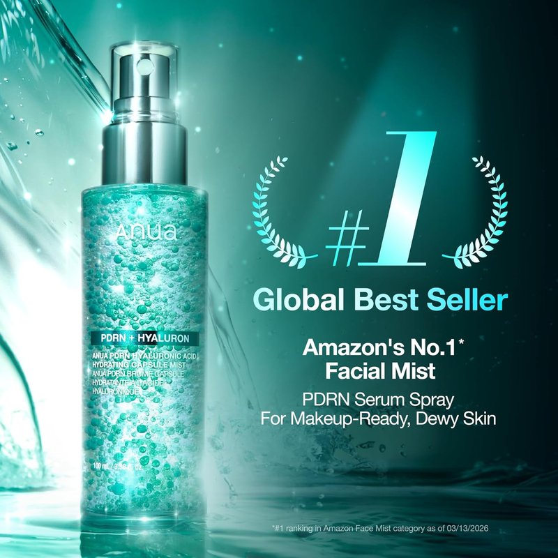 ANUA PDRN Collagen Care Set | Plumping Serum Spray & Firming Collagen Patches for Neck & Face