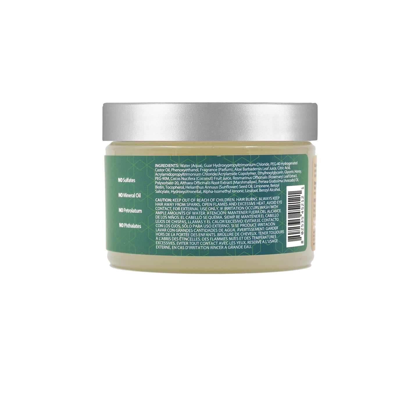 Dr. Miracle's Strong & Healthy Detangling Pre-Shampoo Treatment. Infused with Coconut Water, Marshmallow Root and Aloe Vera, Hydrates and Restores Moisture to Dry Damaged Hair 12 oz