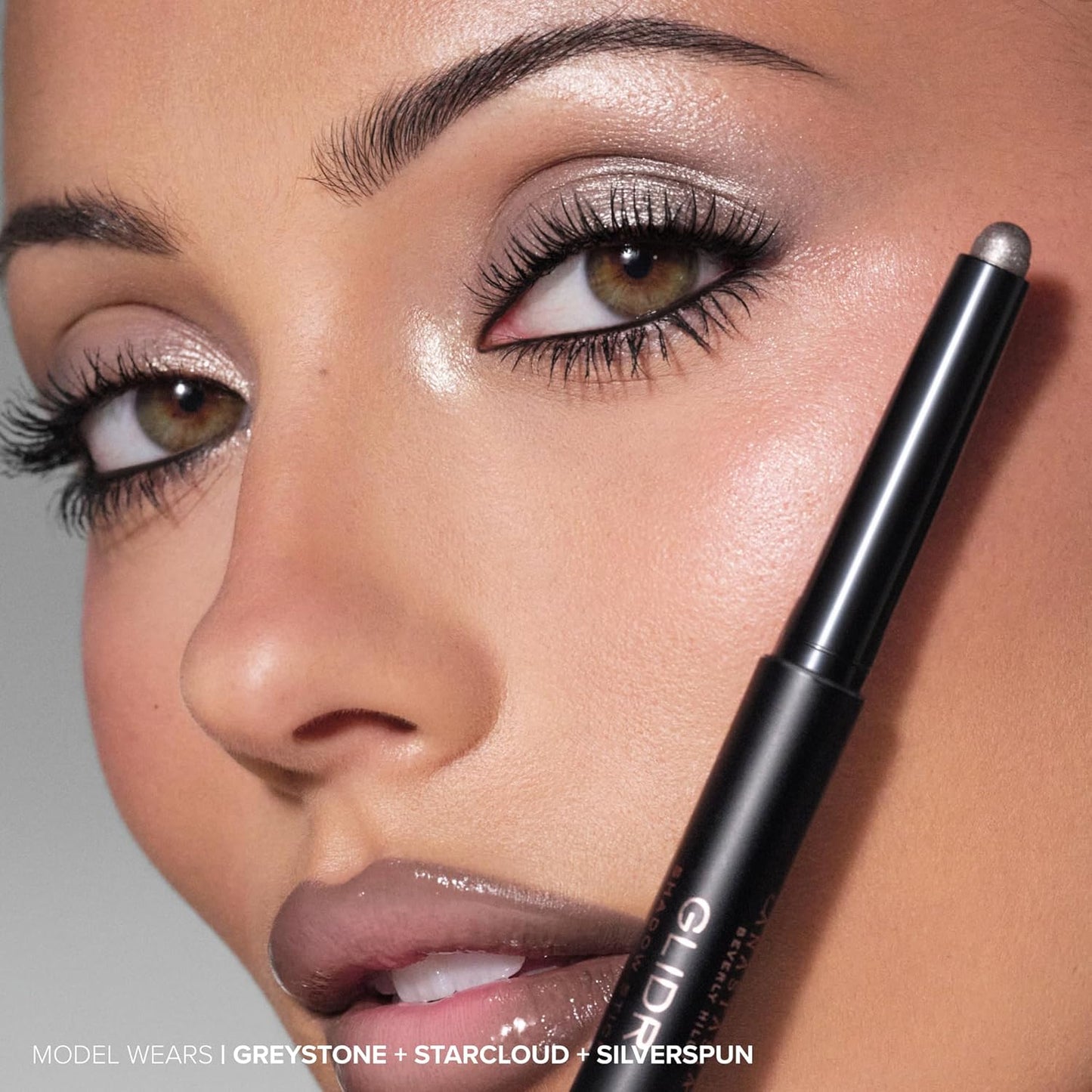 Anastasia Beverly Hills GLIDR Shadow Stick - Cream-to-Powder Eye Color for Intense Shimmer | Easy One-Swipe Application
