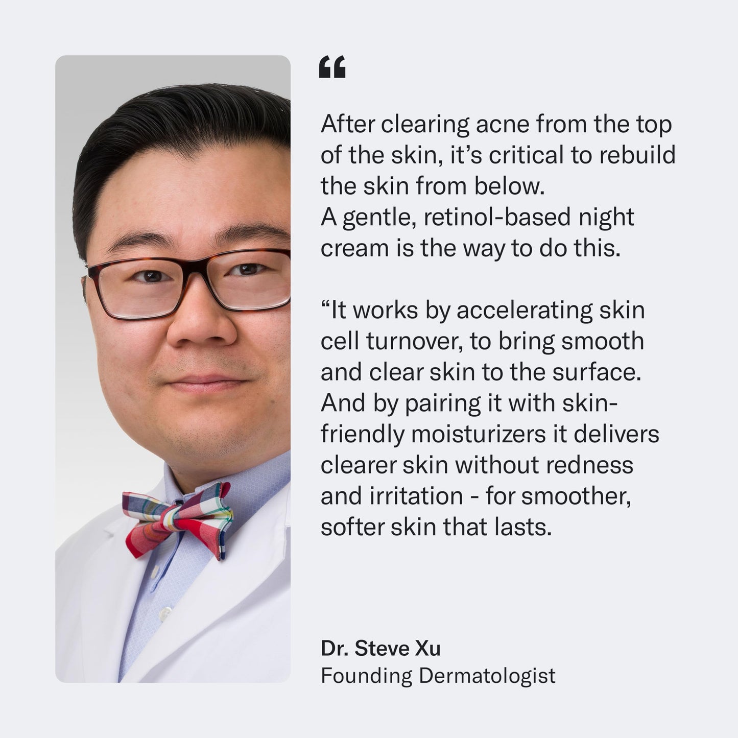 Geologie Skin Repair Moisturizer Face Cream | Clear System Retinol Resurfacing Formula | For Blemish Prone Skin with Niacinamide & Hyaluronic Acid | 60 ML