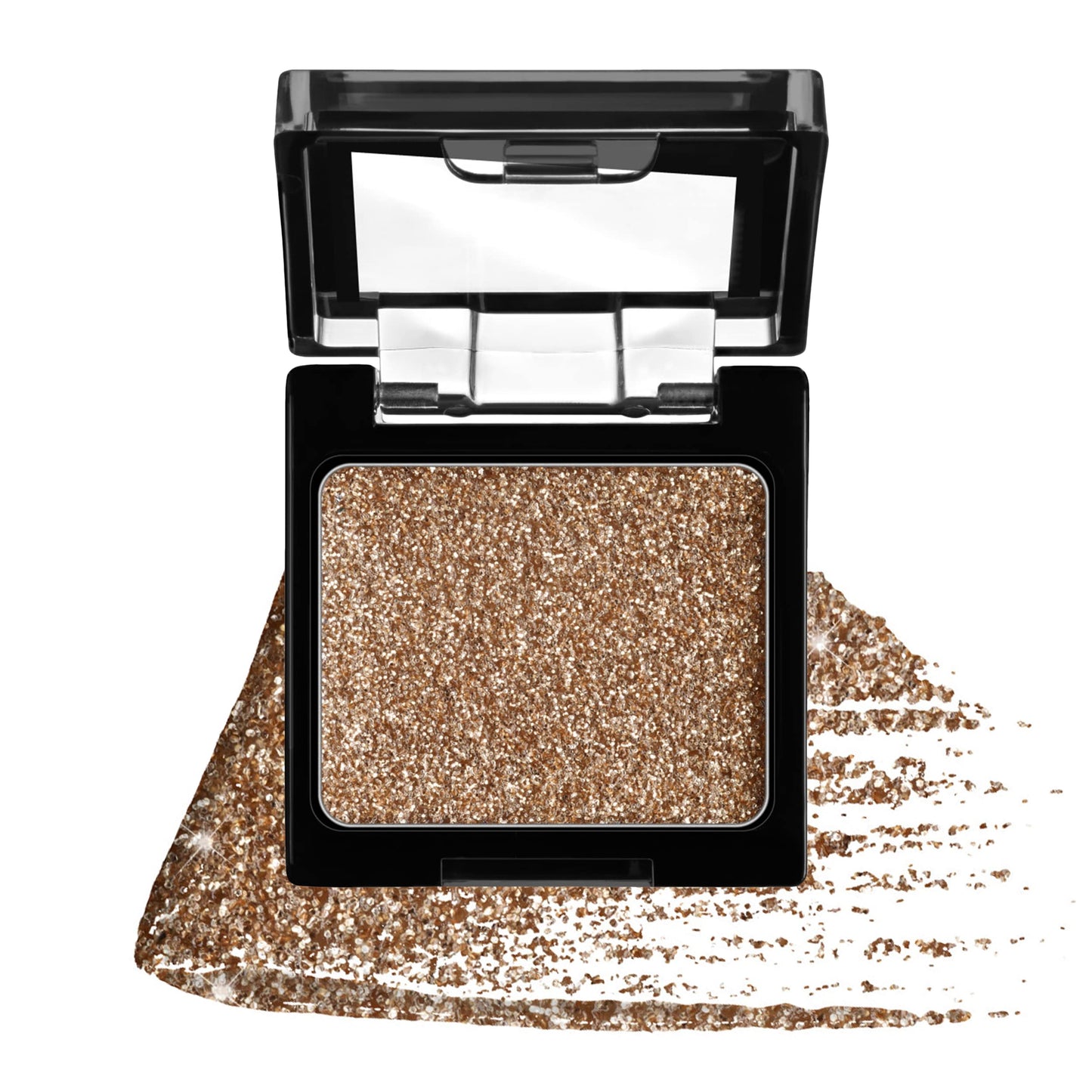 wet n wild Color Icon Glitter Eyeshadow Shimmer Brass