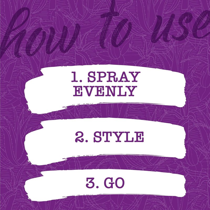 Maui Moisture Leave-In Conditioning Mist - Frizz-Free Curly Hair Spray for Softening & Detangling | 8 fl. oz