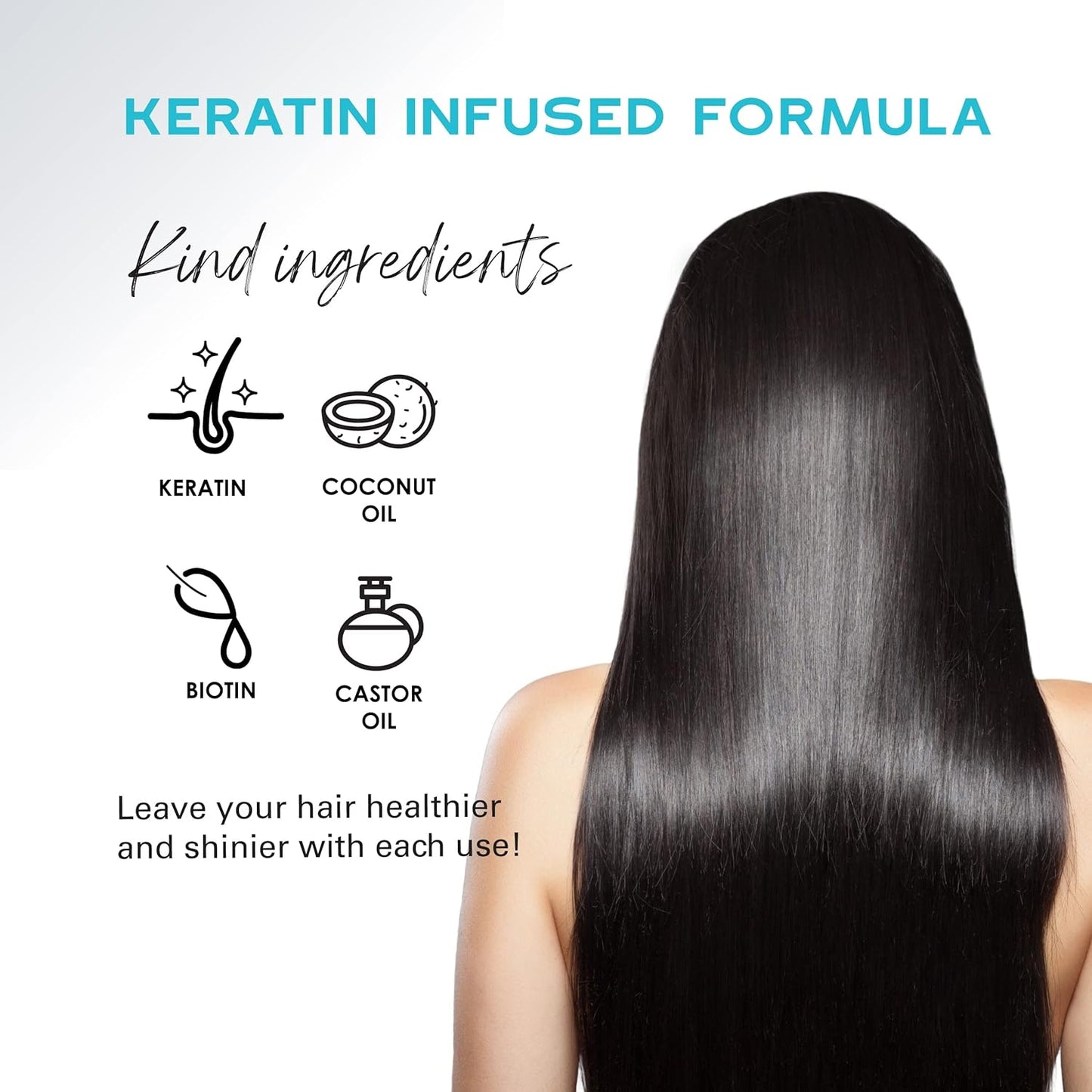 Keracolor Preserve Plus Color Enhancing Treatment - Anti-Humidity Frizz Control, 7 fl. oz.