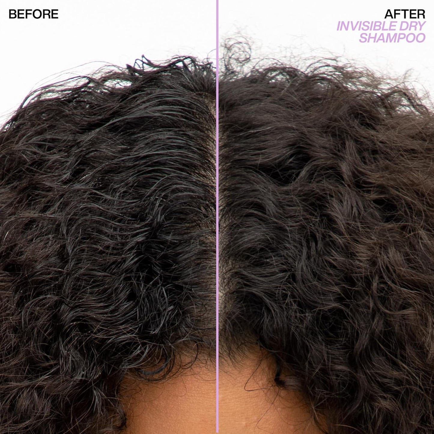 Redken Invisible Dry Shampoo - Lightweight, Residue-Free Formula for All Hair Types | Fragrance-Free