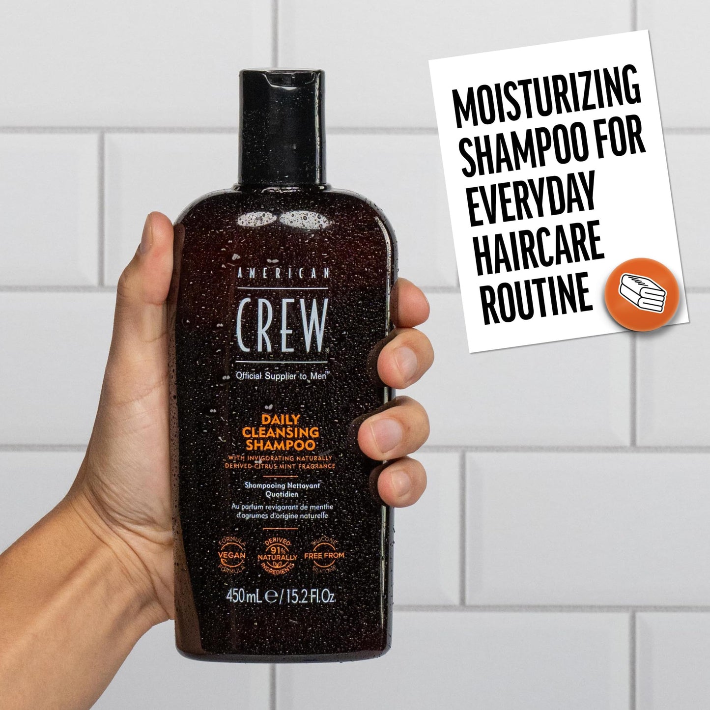AMERICAN CREW Daily Cleansing Shampoo