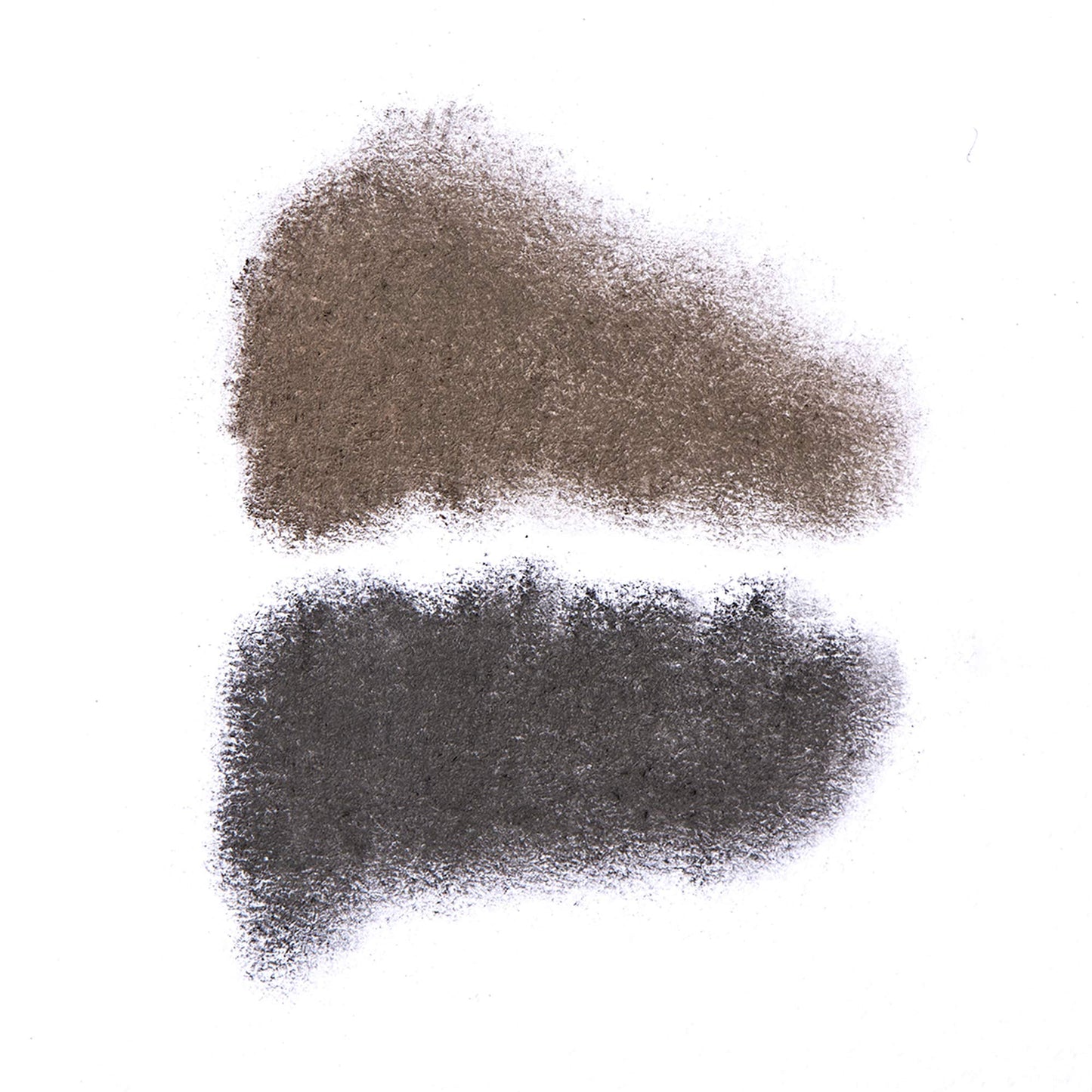 Arches & Halos Brow Shaping Set - Dual Ended Brush With Luxury Brow Powder In Charcoal - Define, Brush And Blend Brows - Easily Fill, Sculpt Full Eyebrows - Vegan, Cruelty Free Makeup - 2 Pc