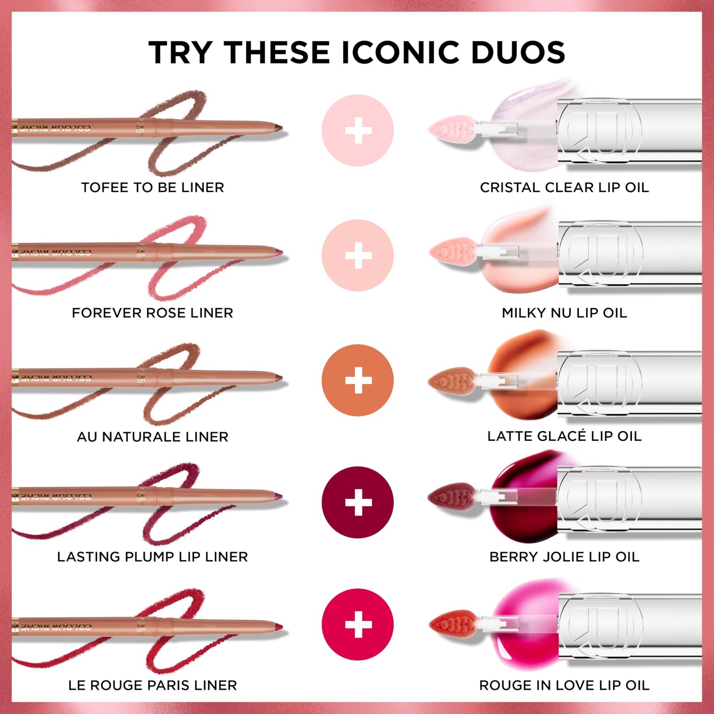 L'Oreal Paris Plump Ambition Hyaluron Lip Oil, 24 HR Lip Gloss with Hyaluronic Acid, Volumizing Formula with Glass-Like Shine, Cristal Clear 101, 0.16 Fl Oz
