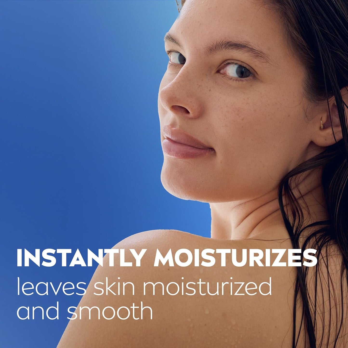 NIVEA Cocoa Butter In Shower Lotion - Water Activated Moisturizer for Dry Skin | 13.5 FL OZ, Pack of 3