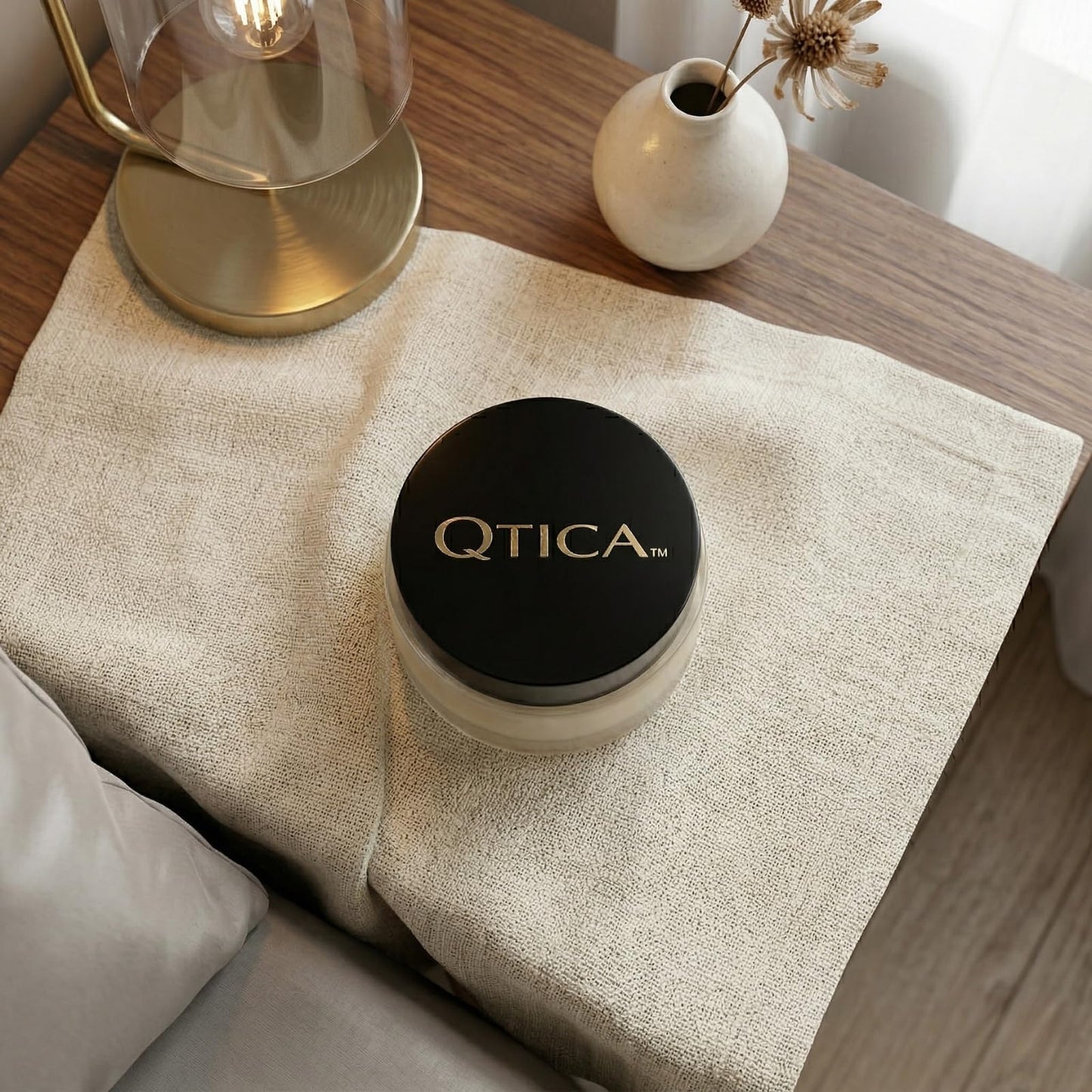 QTICA Intense Cuticle Repair Balm 0.5oz - Deep Nourishing Formula for Dry Cracked Cuticles and Nails - Restores Softness, Hydration & Healthy Shine