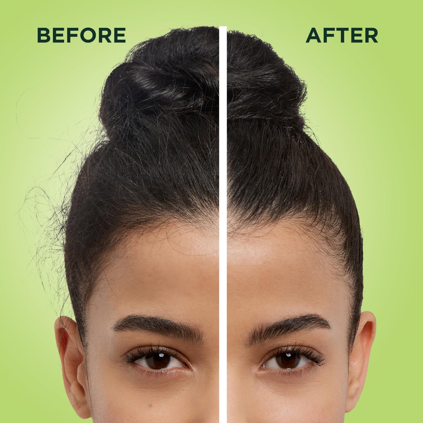 Garnier Fructis Sleek & Shine Frizz Tamer Hair Serum Wand, Flyaway Wand and Hair Mascara Stick, Tame Flyaways Smooth Frizz & Style Edges For Up to 12HRs of Sleek, Slick Back Styling, 0.27 fl oz