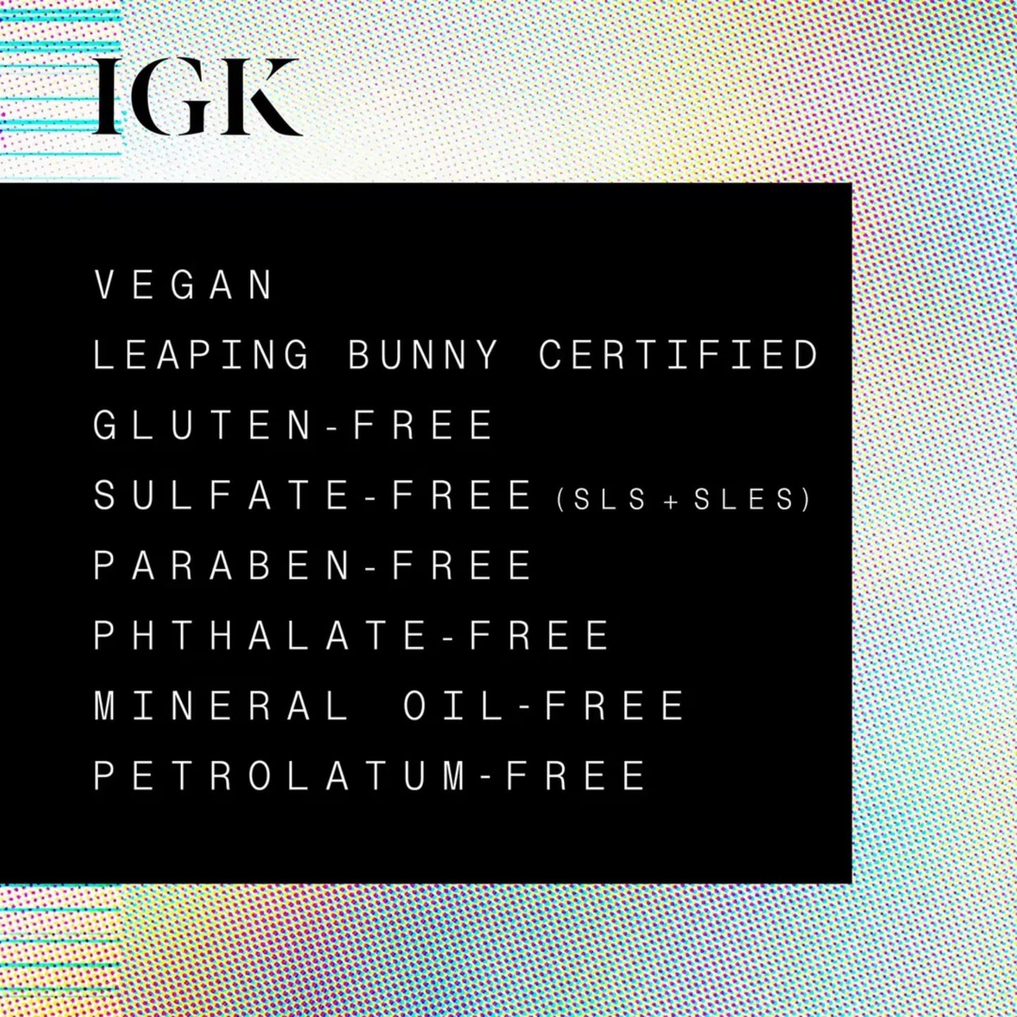 IGK Beach Club High-Shine Texture Foam – Salt-Free Hair Mousse for Beach Waves – Air-Dry Styling Foam for Wavy, Curly & Straight Hair – Anti-Frizz with UV Protection – Vegan, 5 Oz