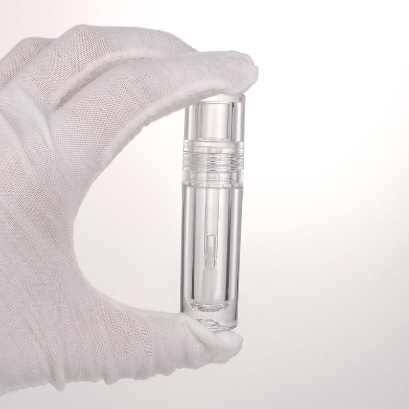 COSIDEA 30pcs 2.5ml Round Clear empty lip gloss tubes bulk with wand lipgloss bottle containers wholesale