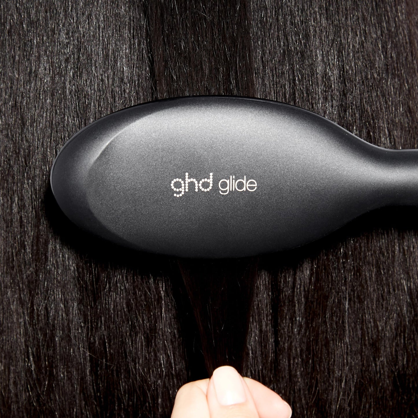 ghd Glide Hot Air Hair Brush (Black) + Rise Volumizing Blow Dryer (Black) Duo ― Hot Brush Hair Straighteners and Curlers for Maximum Lift, Fullness, and Body