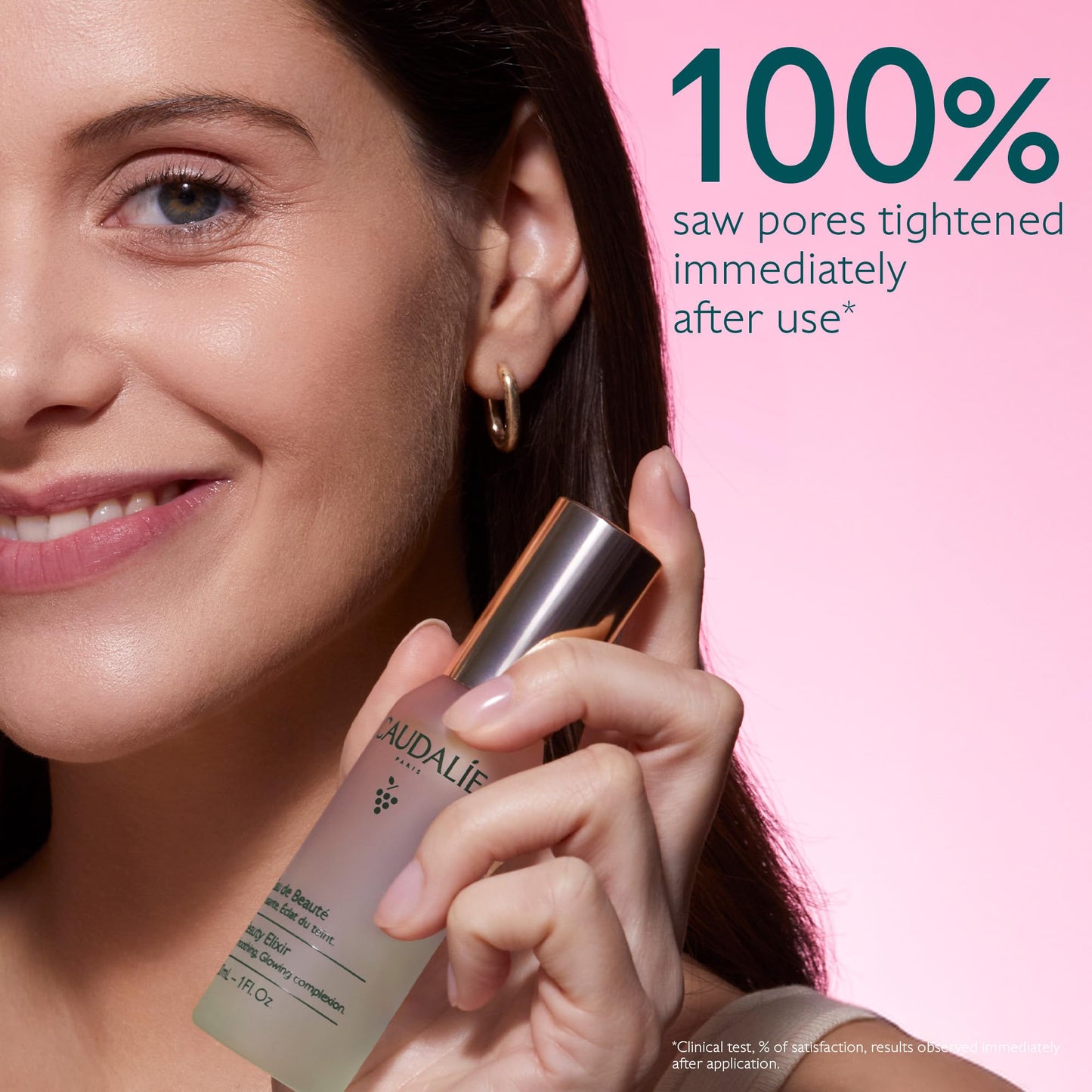 Caudalie Beauty Elixir Prep, Set Makeup, Glow Face Mist - 30 mL