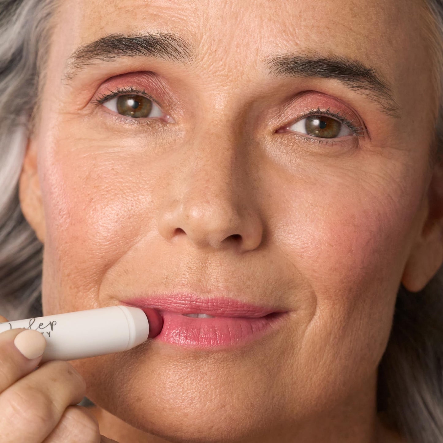 Julep Eyeshadow 101 Crème to Powder Waterproof Eyeshadow Stick, Pearl Shimmer Julep It's Balm: Tinted Lip Balm + Buildable Lip Color -Sweet Sangria