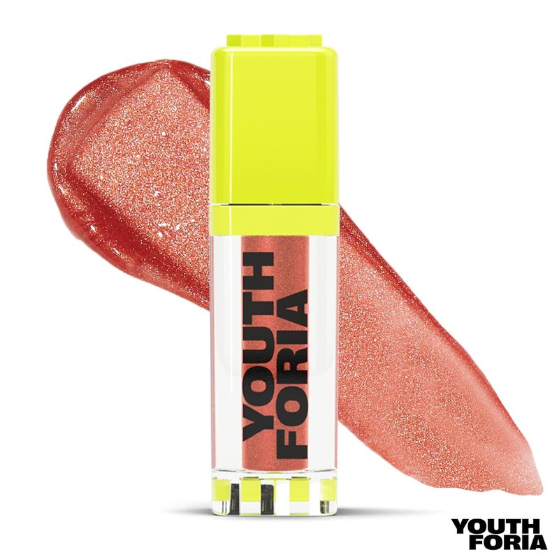 Dewy Gloss Tinted Lip Oil - Hydrating & Nourishing Formula | Vegan, Play With Fire Color
