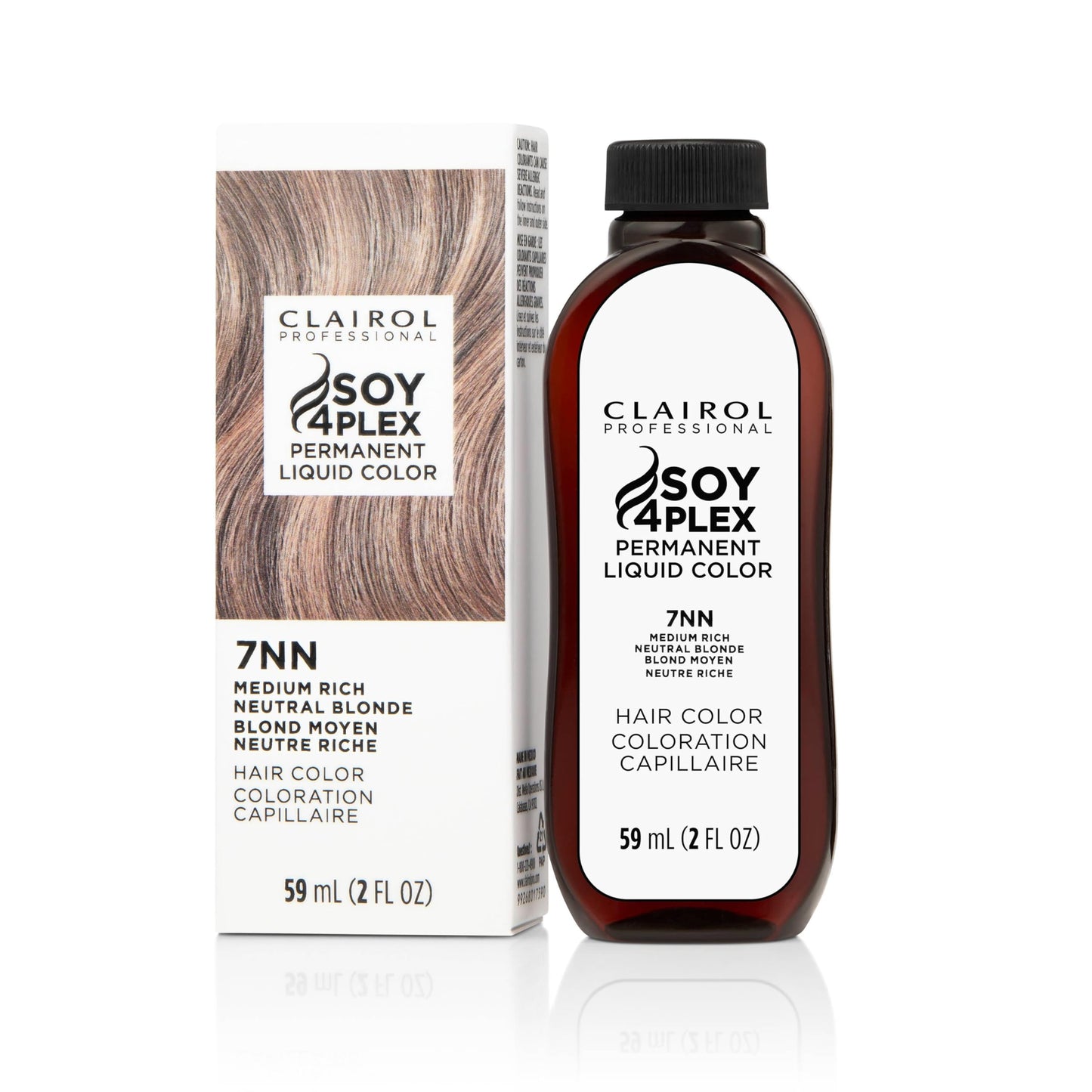 Clairol Professional Permanent Liquid Color Medium to Neutral Blonde Hair