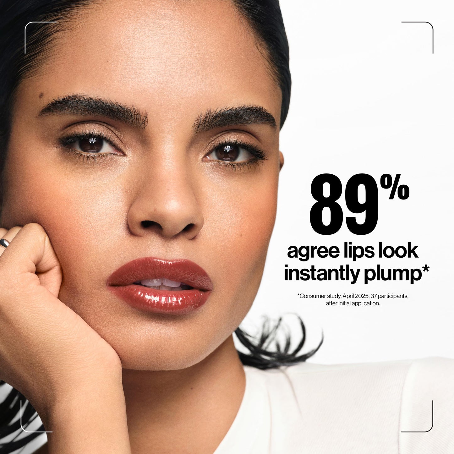 Revlon PhotoReady Instant Plump Serum, Plumping Lip Gloss with Tingling Sensation, Hydrating, Non-Sticky & High Shine Finish, 003 Magically Inflated, 0.25 fl oz