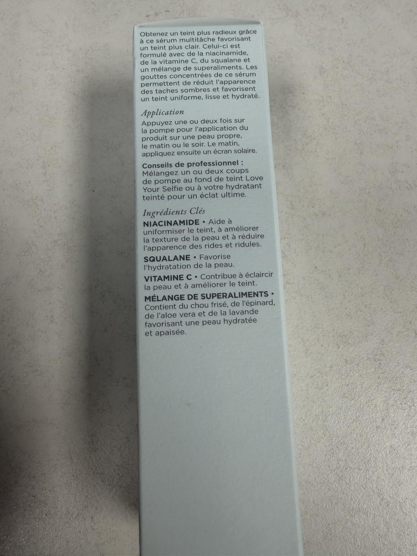 PÜR Go with the Glow Niacinamide Drops, Improves Skin Hydration, Reduces Redness, Vitamin C, Cruelty, Paraben & Gluten Free, 1 oz.