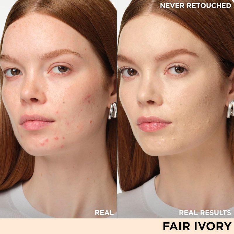 IT Cosmetics CC+ Cream | Full Coverage Foundation with SPF 50+ & Anti-Aging Serum - Lightweight, Hydrating, 24H Wear