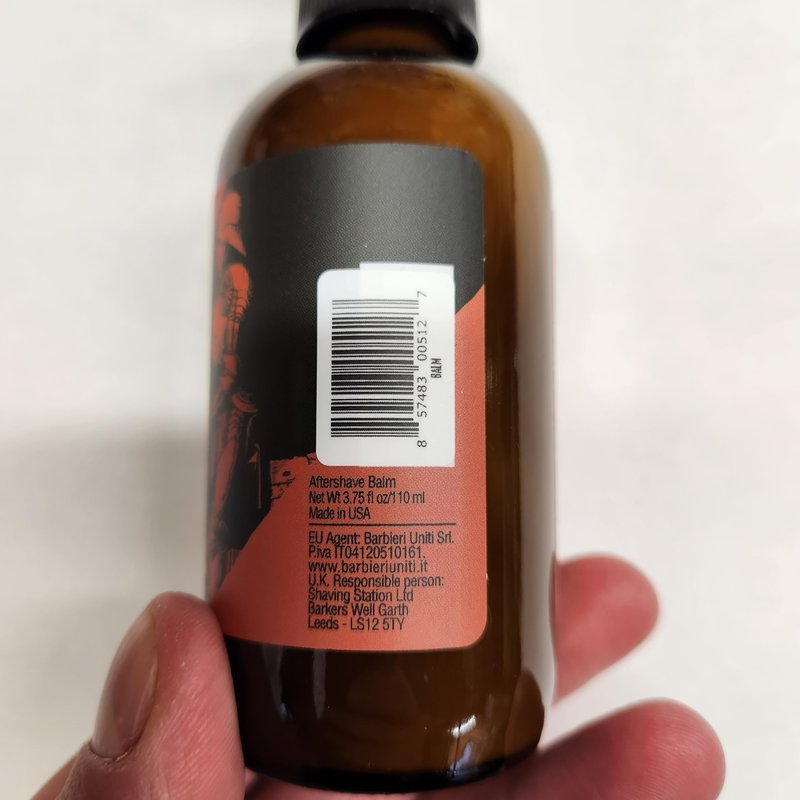 Barrister and Mann After Shave Balm for Men | Premium Post Shave Face Moisturizer Soothes Shaving Irritation, Razor Burn Jojoba Oil Notes of Bourbon, Tobacco, Sandalwood, Nutmeg, Oud 3.75 Oz (Samhain)