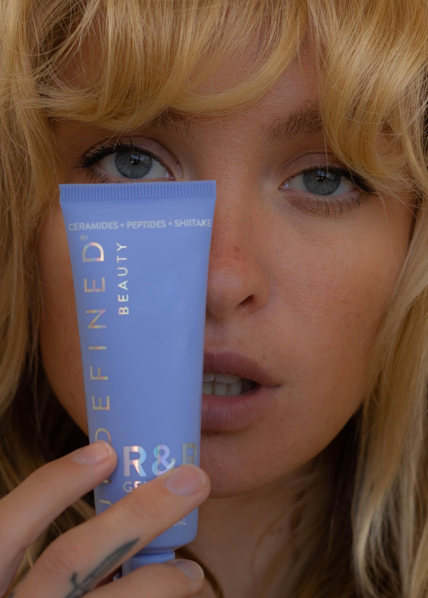Undefined Beauty NEW R&R Gel-Crème Moisturizer infused with Ectoin, Urea, Cloudberry, Peptides, Ceramides, Hyaluronic Acid, Niacinamide to hydrate, plump and boost skin barrier, 1.7oz