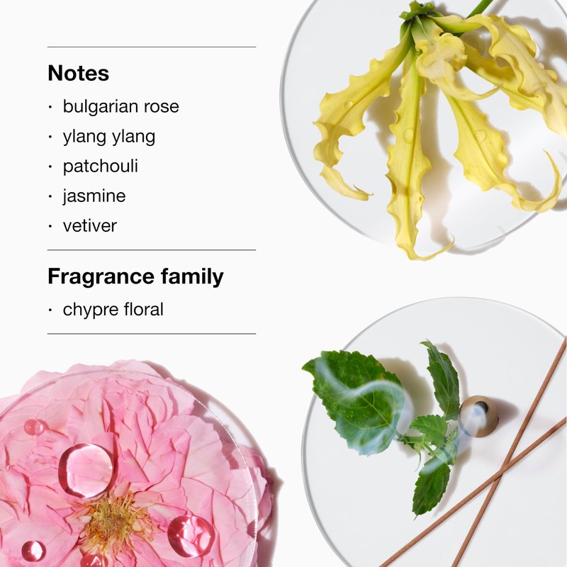 Clinique Aromatics Elixir Eau de Parfum Spray | Notes of Bulgarian Rose, Ylang Ylang, Patchouli, Jasmine + Vetiver | Perfumes for Women, 0.34 Fl Oz